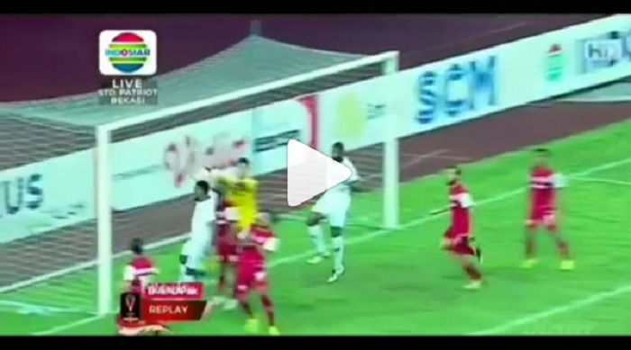 Update Pertandingan Persija Jakarta Vs Kalteng Putra 0-1, Gol Kontroversi Tangan Tuhan Wanggai