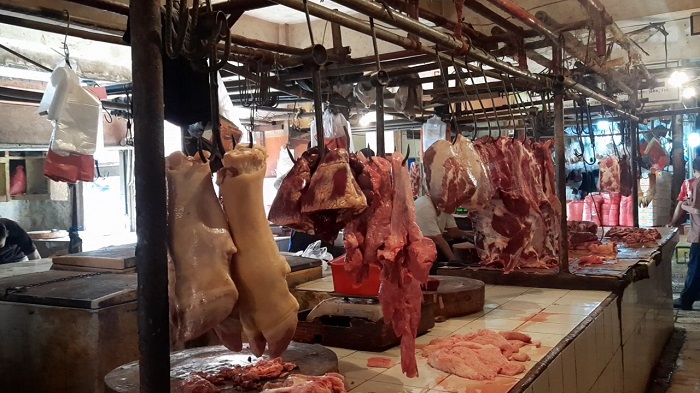 Meski Sudah Demo Mogok tak Berjualan Tiga Hari, Harga Daging Sapi di Pasar Serpong Tetap Tinggi