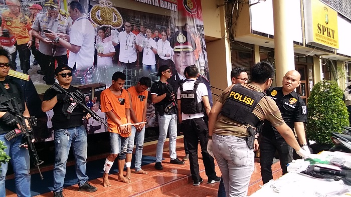 Meski Gerombolan Curanmor Sudah Memakai Jimat Anti Penangkapan Polisi Ternyata Tetap Bisa Dibekuk