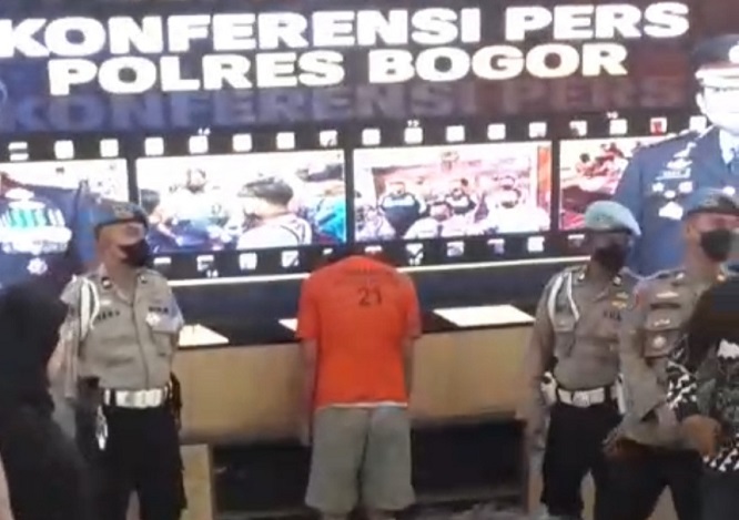 ART di Bogor Dibunuh Pacarnya usai Berhubungan Intim, Pelaku Cemburu Ada Pria Lain Sering Chat