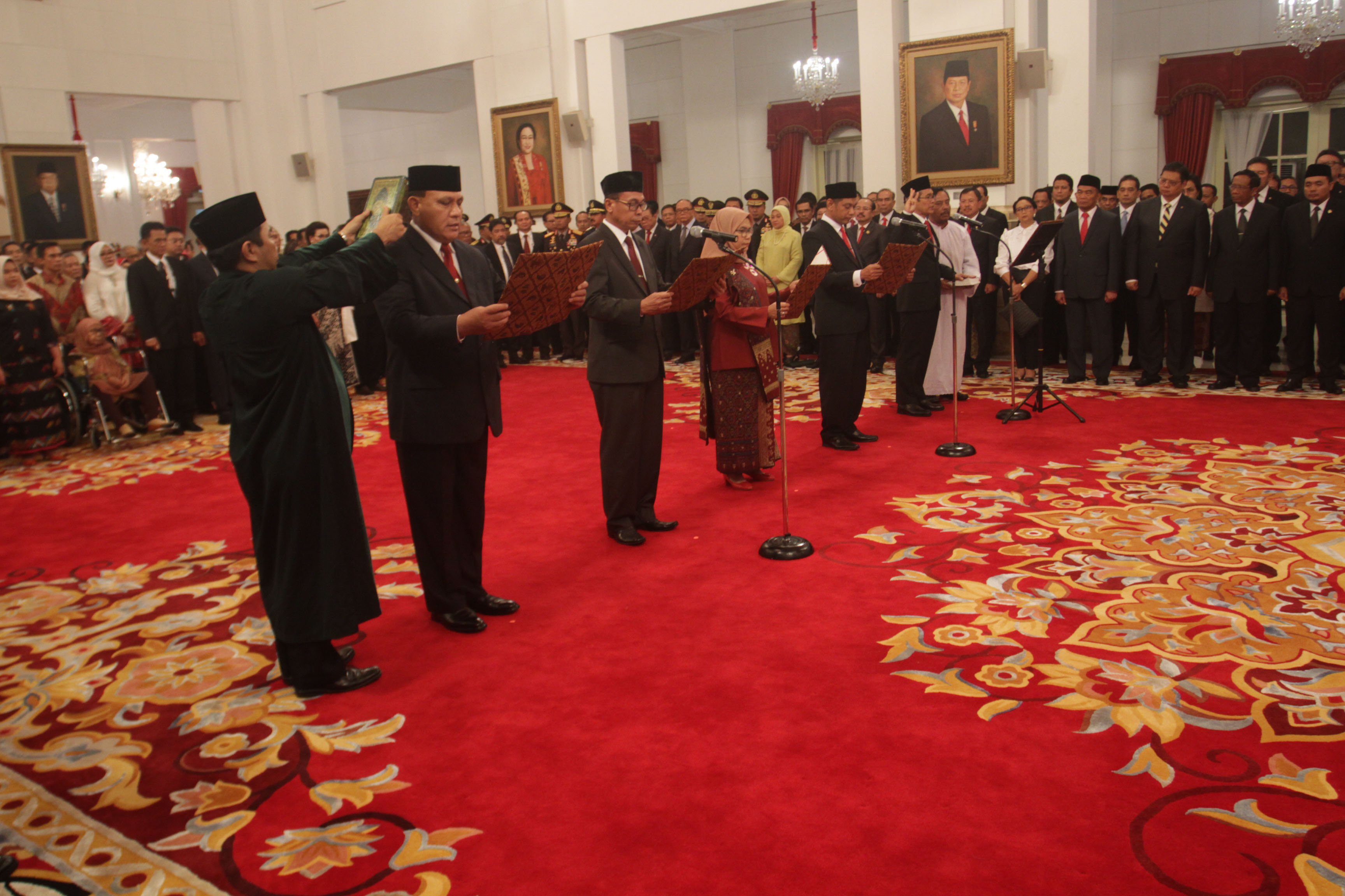 VIDEO: Pelantikan Lima Pimpinan KPK Periode 2019-2023