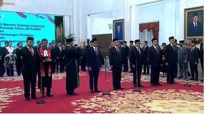 Profil Lima Wakil Menteri Baru Yang Resmi Dilantik Presiden Jokowi Hari Ini