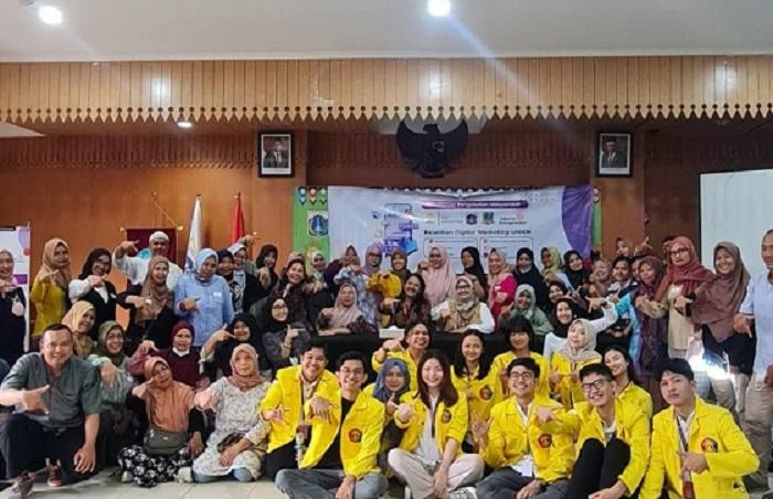 Kolaborasi FIA UI-Pemkot Jaksel Bagikan Strategi Pemasaran Digital bagi Pelaku Usaha Bidang Kuliner