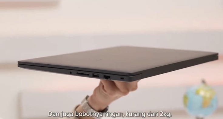 Xiaomi Rilis RedmiBook 15 di Indonesia, Laptop Minimalis dengan Intel Core i3 Generasi ke-11