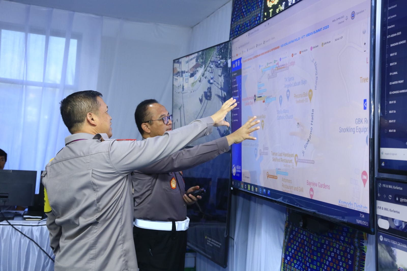 Pengamanan Ketat KTT ASEAN di Labuan Bajo, Setiap Anggota Polisi Dipasang Body Camera