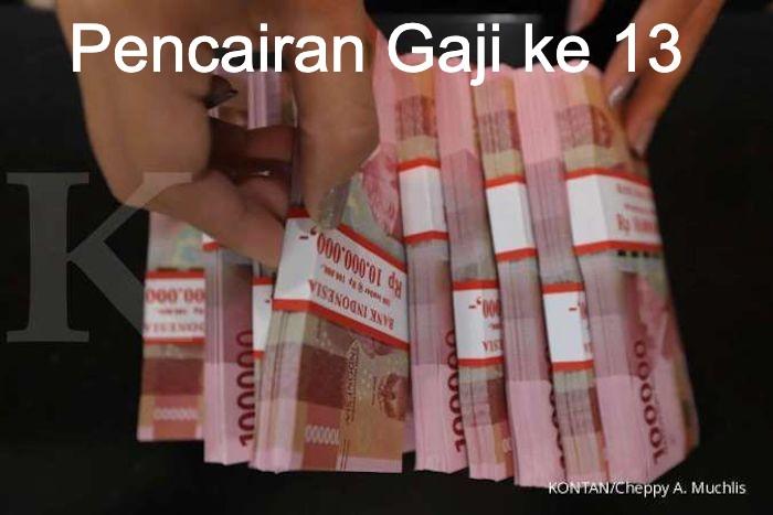 Taspen Umumkan Mulai 3 Juni Gaji ke-13 PNS, Polri, TNI Mulai Dicairkan, Ini Rinciannya