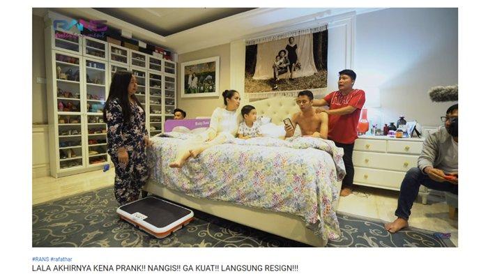 Raffi Ahmad Larang Pengasuh Rafathar Mudik Lebaran, Ujungnya Ribut, Emosi, dan Resign