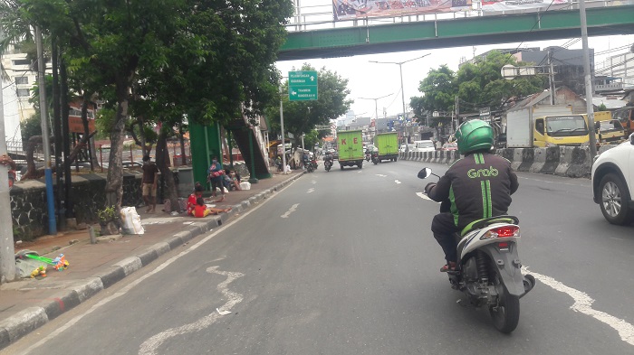 Gara-gara Pandemi Covid-19, Manusia Gerobak dan Pengemis Cuma Dihalau dan Tak Diciduk