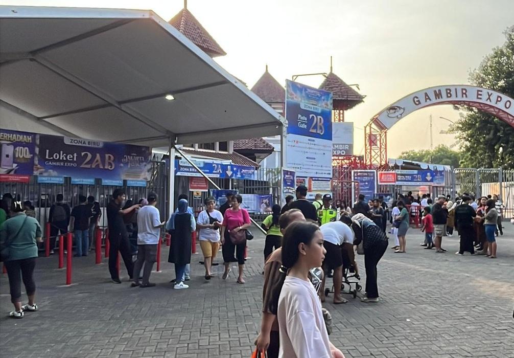 Jakarta Fair 2026 Resmi Ditutup Malam Ini, Kembang Api hingga NDX A.K.A Jadi Penutup Meriah - Wartakotalive.com