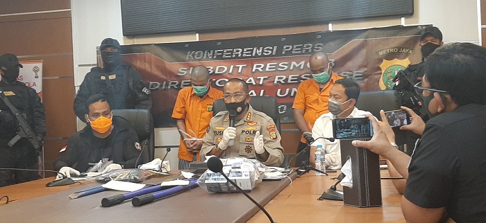 VIDEO: Polda Metro Jaya Bentuk Tim Khusus Antisipasi dan Petakan Kejahatan di Masa Pandemi Covid-19