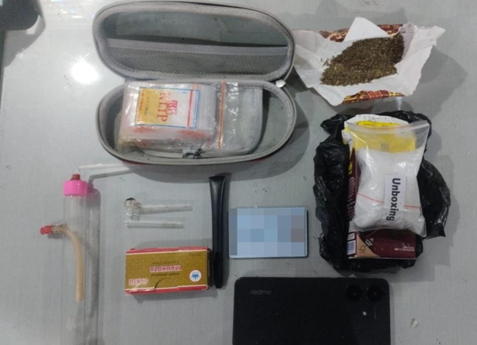 Polisi Tangkap Pengedar Narkoba di Kebon Jeruk Jakbar, Amankan Paket Sabu dan Ganja