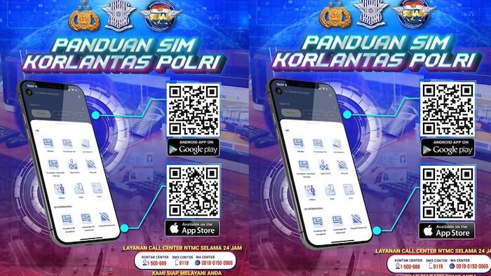Layanan SIM Keliling Masih Perbaikan Bisa Urus Pakai Aplikasi SINAR, Begini Caranya