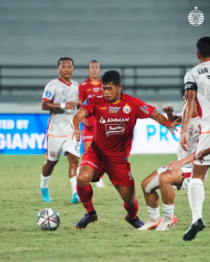 Kalah dari Borneo FC, Sudirman Berharap Tren Positif Bisa Didapat Persija Hingga Akhir Liga 1 2021