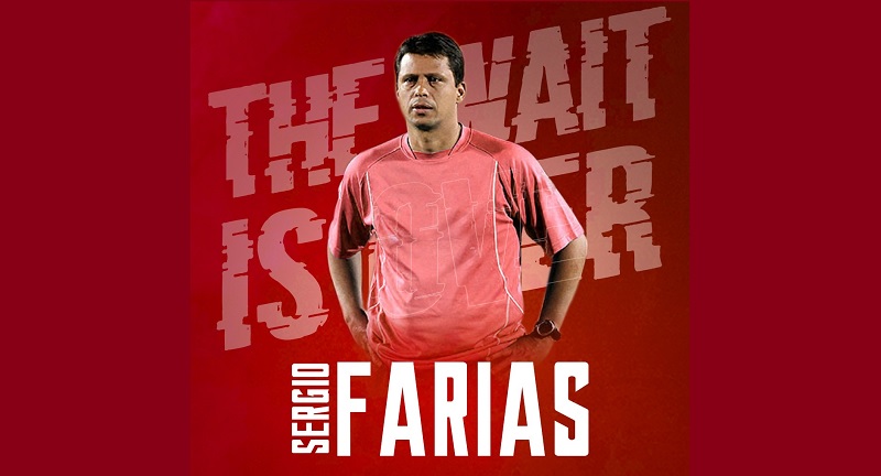 Pelatih Persija Jakarta, Sergio Farias, Tak Mau Berkomentar Soal Motta dan Osvaldo