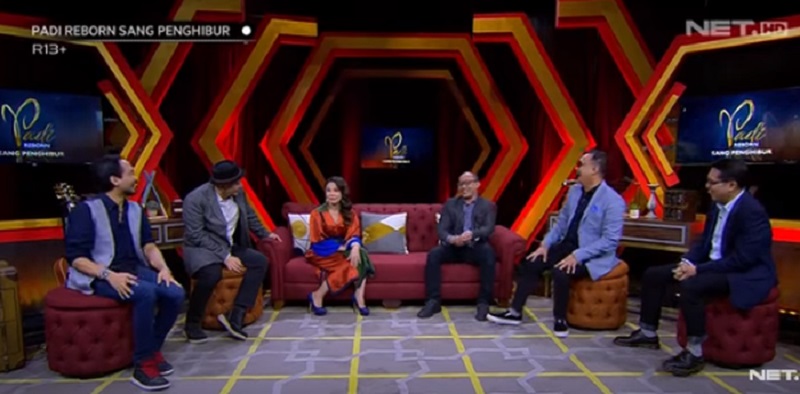 Momentum Pertemuan Rossa dan Yoyok dalam Sebuah Panggung Acara, Sama-sama Grogi