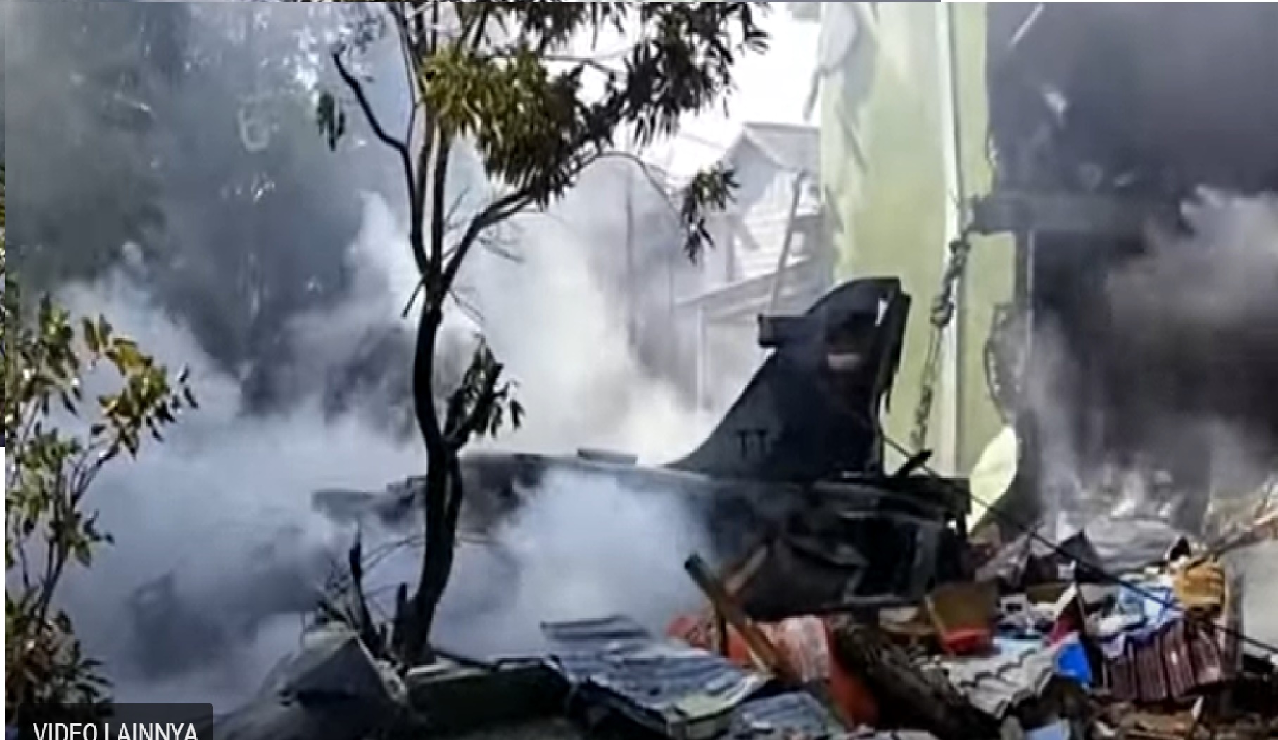 5 Fakta Pesawat Tempur TNI AU Jatuh di Riau: Kondisi Pilot, Jenis Pesawat, Sampai Asal Skadron