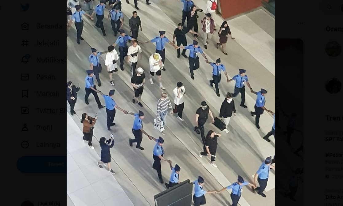 Viral 3 Avsec Dipecat karena Dinilai Berlebihan Sambut Habib Bahar, Bagaimana Soal Pengawalan Ini?