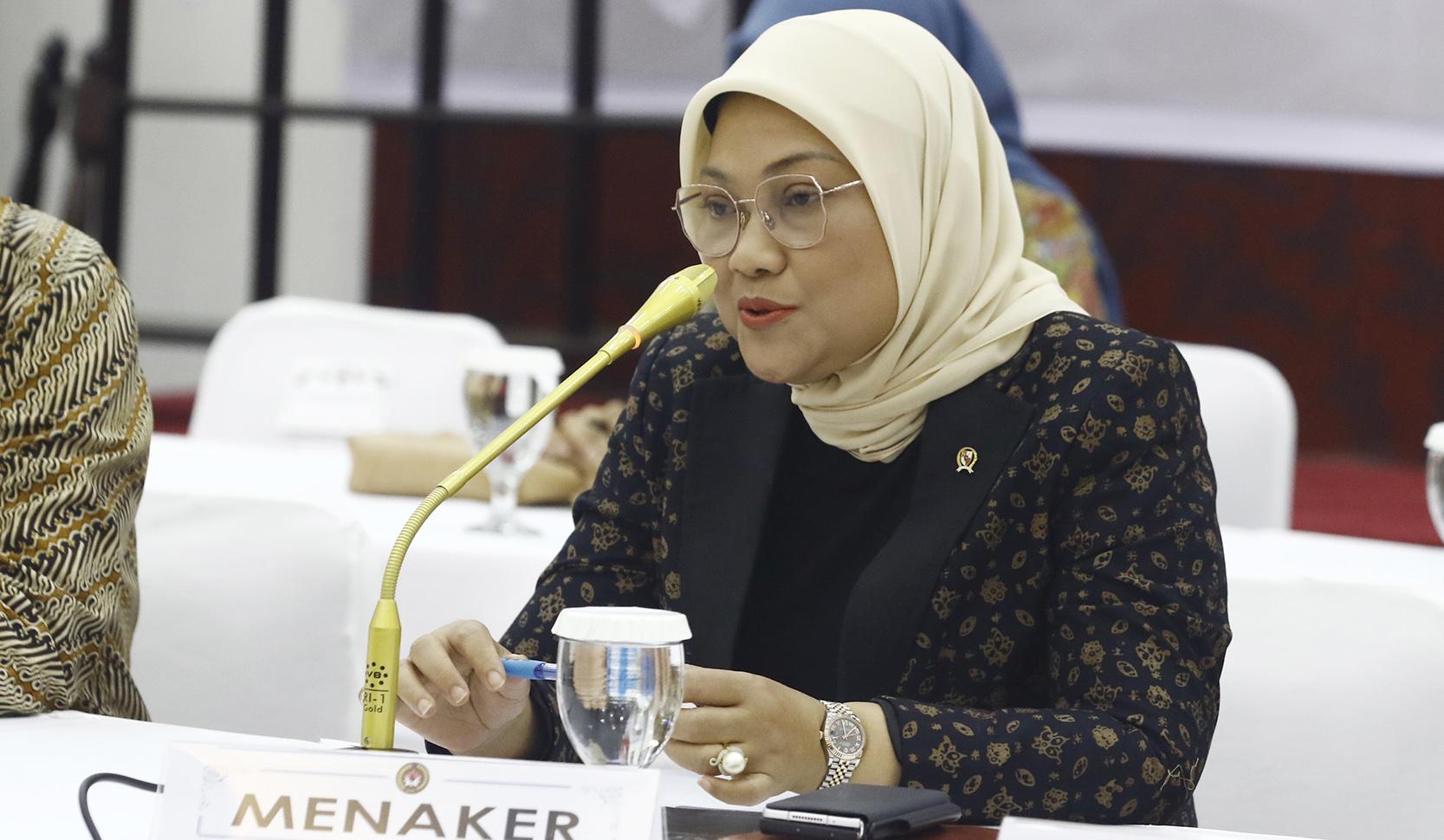 Menaker Tegaskan Pekerja yang Tak Libur di Hari Pencoblosan Pemilu 2024 Berhak Dapat Upah Lembur