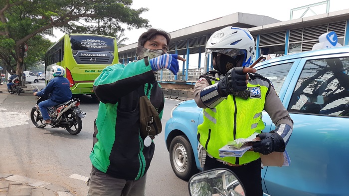 Sudah 2.736 Pengendara Ditilang sampai Hari ke-7 Operasi Patuh Jaya, Pelanggaran Lawan Arus Rekor