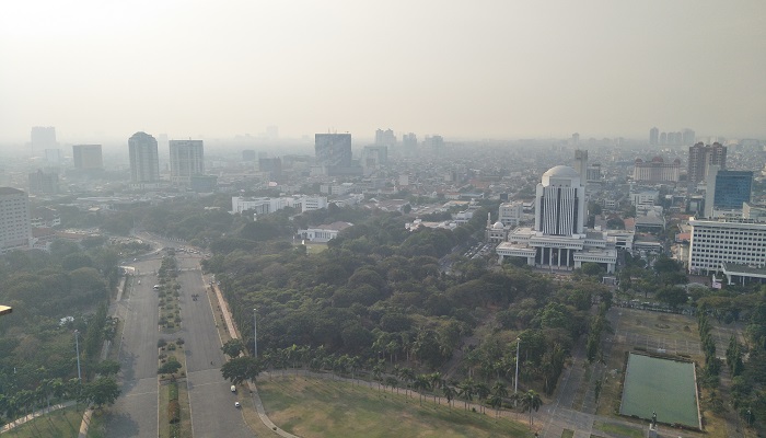 Tindak Lanjut Arahan Presiden Jokowi, Mendagri Terbitkan Inmendagri Pencemaran Udara di Jabodetabek