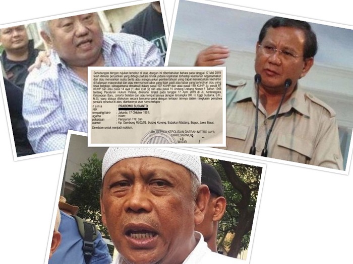 Jubir BPN Jelaskan Nama Prabowo Subianto Muncul dalam SPDP Kasus Makar: Capres Tidak Bisa Dipidana!
