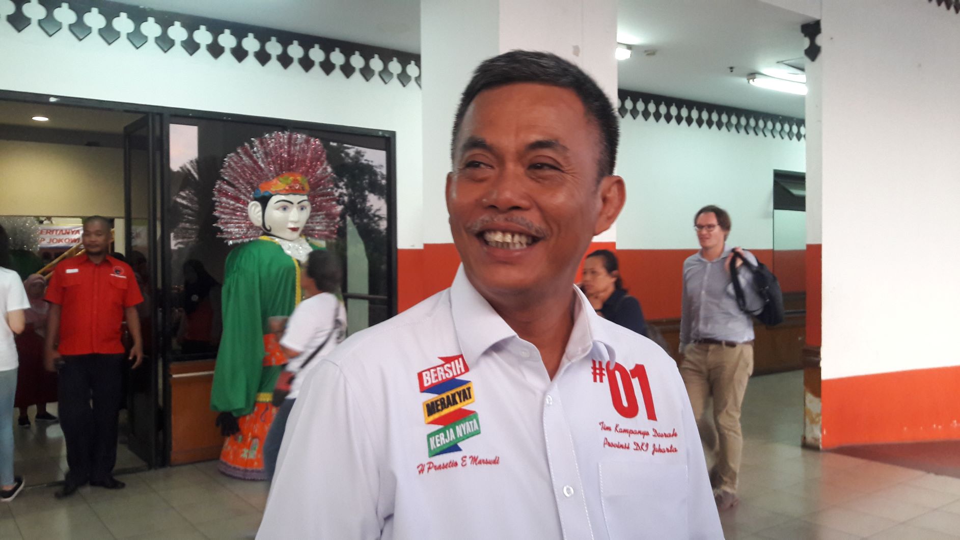 Kursinya Mau Direbut M Taufik, Ketua DPRD Pras Bilang Gerindra Aja Kalah Sama PKS