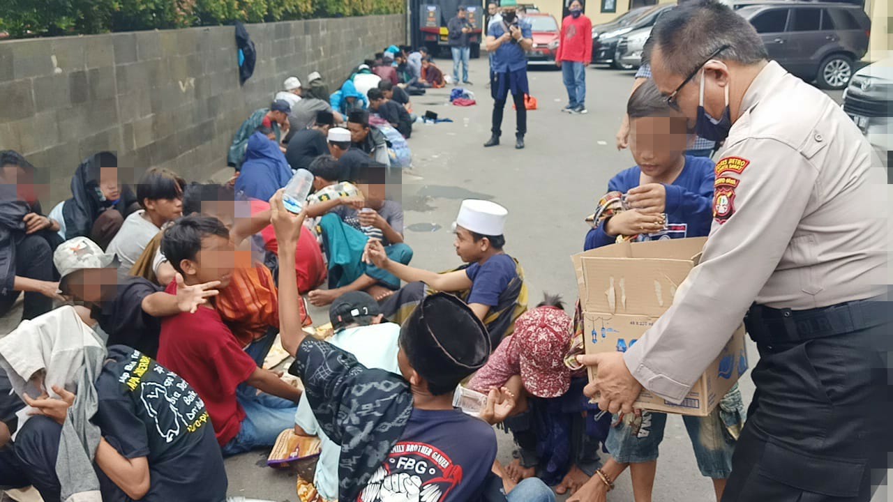 Ada Pelibatan Anak di Demonstrasi Tolak RUU HIP, Korlap: Memang Ada yang Mengerahkan