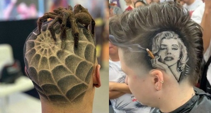 Kenalan dengan Rob, Penemu Gaya Rambut Unik 3 Dimensi, Ada Laba-laba Hingga Gedung Tinggi