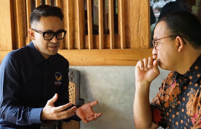 Kenal Lama, Ramzi Hadiri Deklarasi Anies Baswedan dan Muhaimin Iskandar Sebagai Capres dan Cawapres