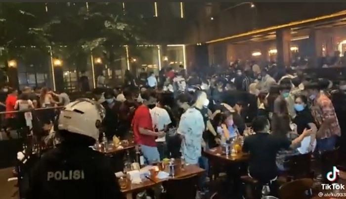 Tak Kapok, Dalam Sehari Kafe Holywings 2 Kali Tepergok Langgar PPKM Level 3