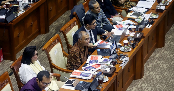 Permintaan Laode M Syarif Cs kepada Komisi III DPR: Tolong Jaga KPK