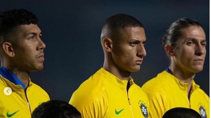 Prediksi Line Up Paraguay vs Brasil Besok Pukul 07.30 WIB, Richarlison, Firmino, Neymar Starter?