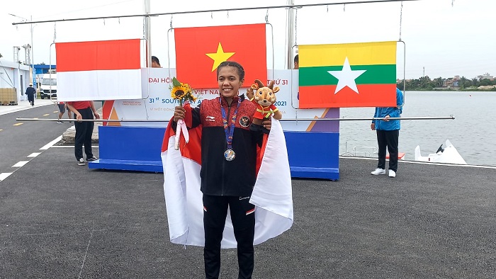 Dapat Perak di Nomor WC 1 1000, Pedayung Riksa Andriyani Ingn Meraih Emas di Tiga Nomor Selanjutnya