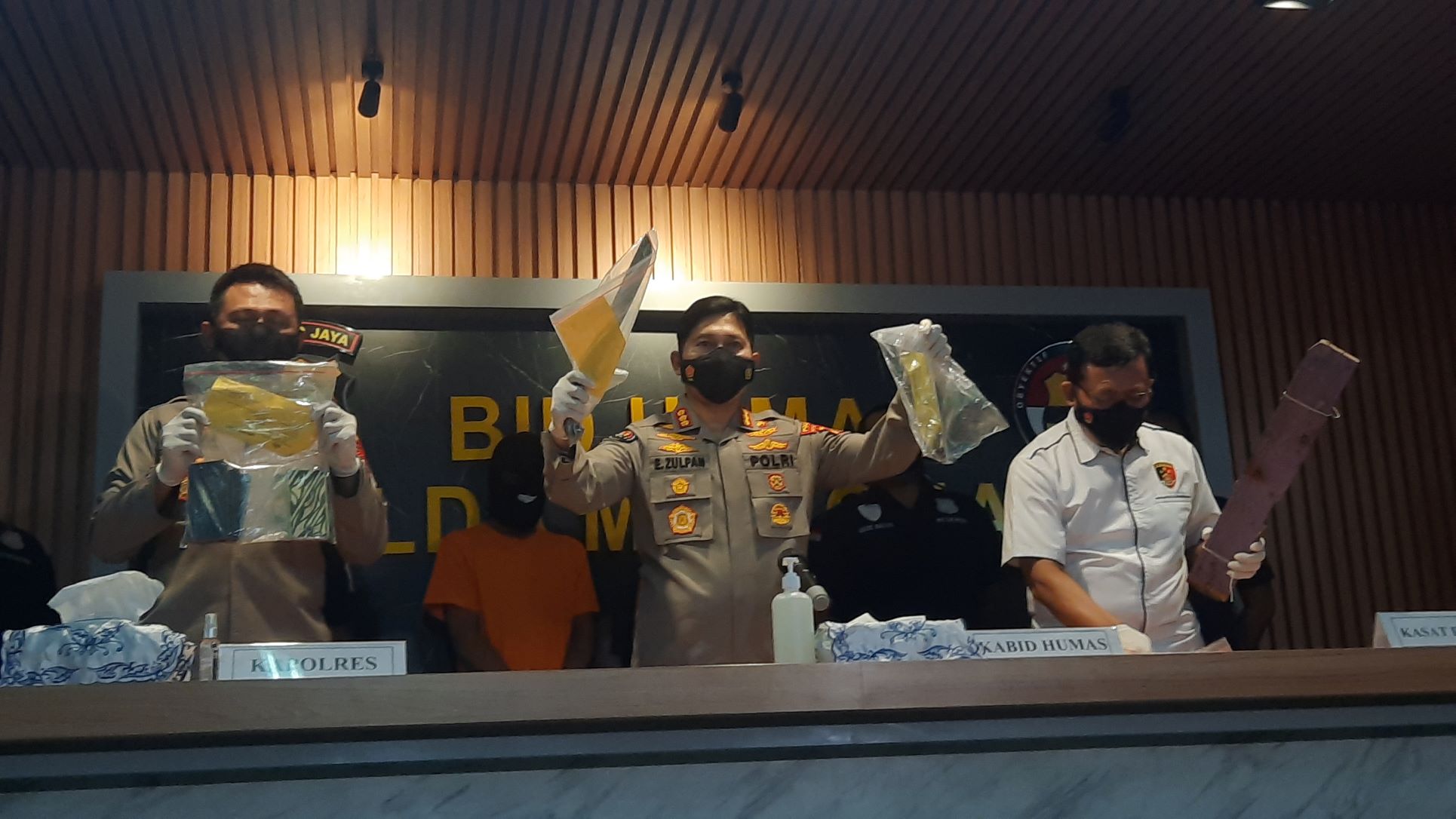 Ridho Suhendra Dicekoki Narkoba Sampai Tidur, Sebelum Leher Digorok dan Dimutilasi 3 Pelaku