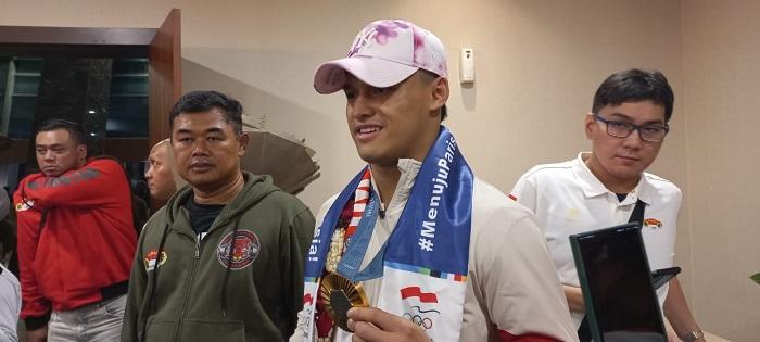 Dapat Bonus Rp 6 Miliar, Rizki Juniansyah Miliki Cita-cita mulia, Benahi Sasana di Banten