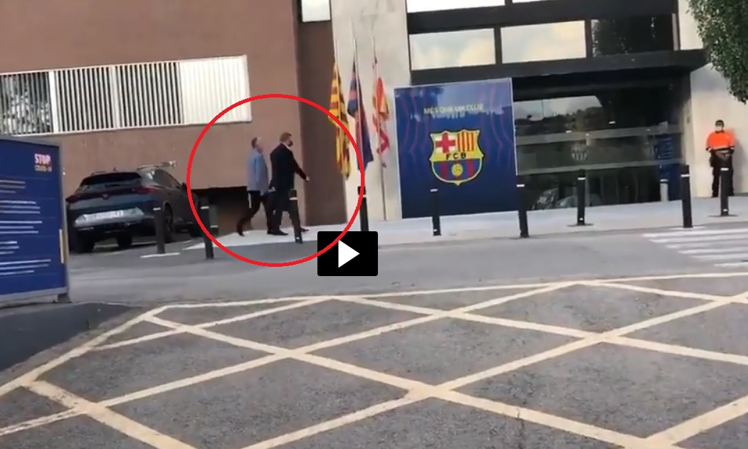 Nasib Ronald Koeman di Ujung Tanduk, Pertemuan 30 Menit dengan Joan Laporta Buntu, Potensi Dipecat?