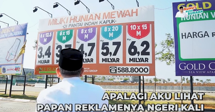 Datangi Pulau Reklamasi, Ruhut Sitompul Sampai Terkaget-kaget: Anies Baswedan Lupa Janjinya