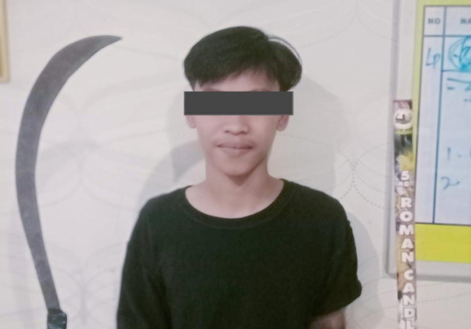 2 Anggota Geng Motor Bercelurit di Tangerang Dibekuk, Hendak Tawuran Dengan Kelompok Lain