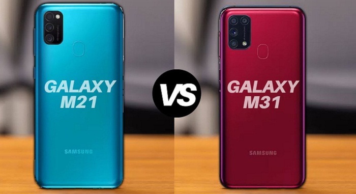 Samsung Galaxy M21 dan Galaxy M31, Sama-sama 6.000 mAh Harga Beda Rp 500.000, Ini Perbedaan Lengkap