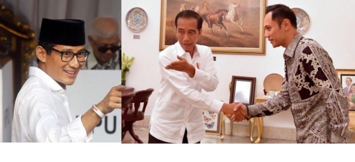Reaksi Sandiaga Atas Pertemuan AHY dengan Jokowi: Fight Until The End