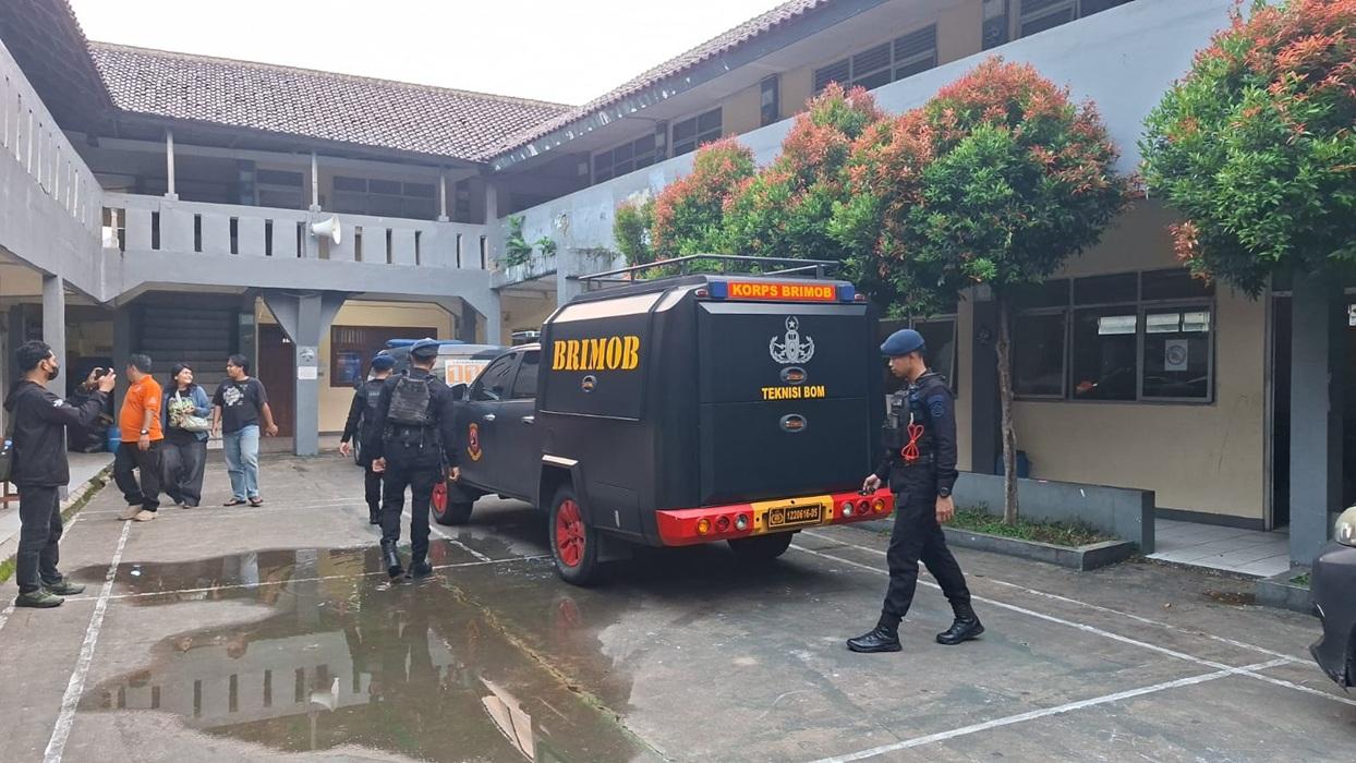 Polisi Ungkap Dugaan Penyebab 10 Sekolah di Depok Dapat Teror Bom