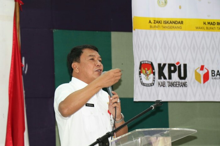 Tidak Netral dalam Pemilu, PNS Kabupaten Tangerang Bisa Dipecat!