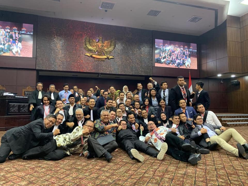 Putusan PHPU Pilpres 2014 Setebal 5.837 Halaman, Tahun Ini Berapa Lembar?