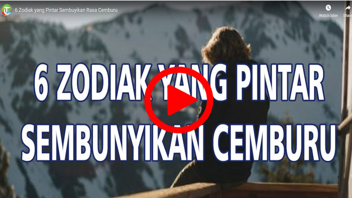 SIMAK 6 Zodiak Ini Pintar Sembuyikan Rasa Cemburu, Ada Pisces hingga Capricorn, Kamu Termasuk?