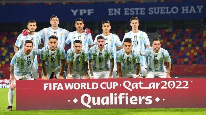 Live Streaming Kolombia Vs Argentina di Kualifikasi Piala Dunia 2022, Main Jam 06.00 Pagi Ini