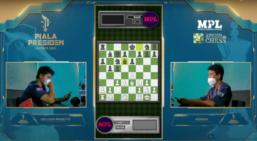 Gelar Master Speed Chess MPL 2021 Direbut PNS Umur 25 Tahun