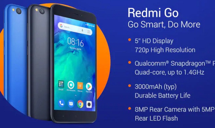 Xiaomi Redmi Go Mulai Dijual Hari Ini Pukul 10.00, Harga Rp 899.000 plus Paket Data 12 GB