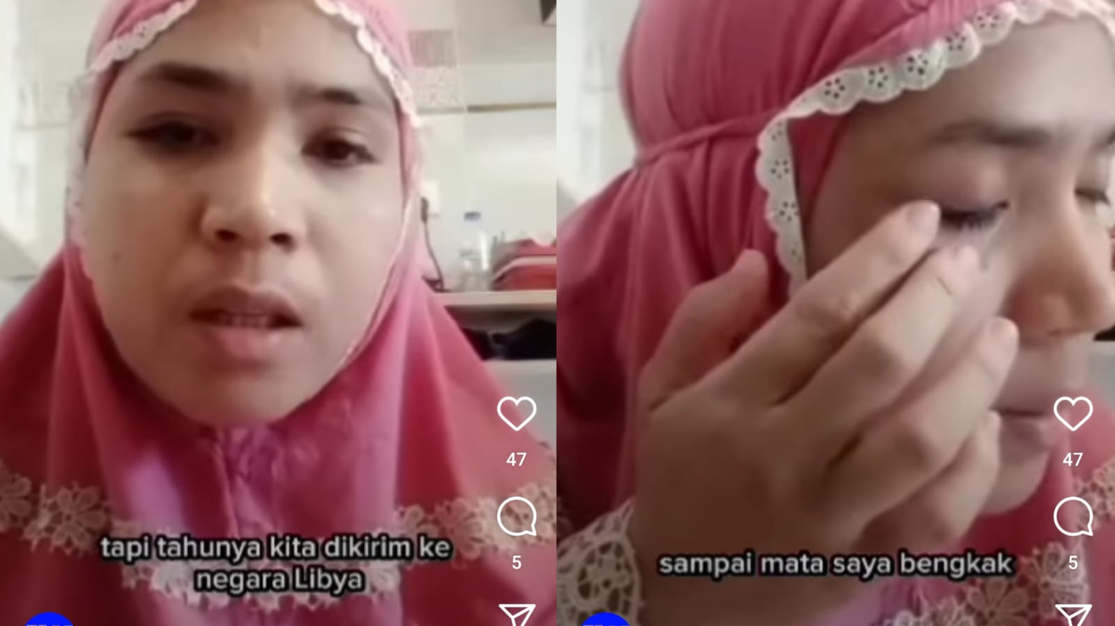 Pak Mahfud, Sri Muliemi TKW yang Dijual Jadi Budak di Libya Minta Tolong, Tak Tahan Disiksa Majikan