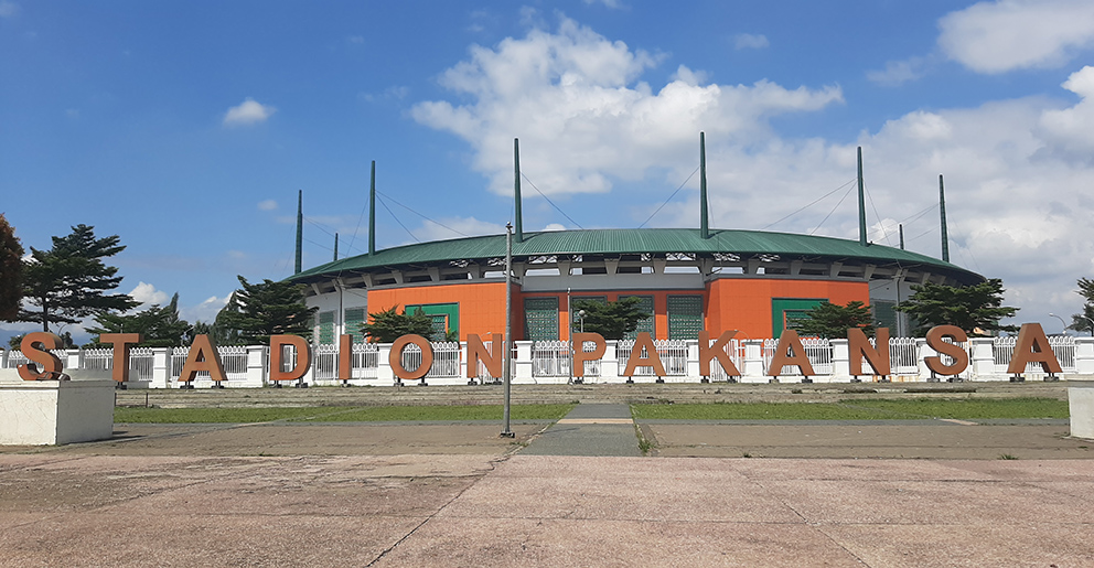 Bulan Ramadan Tarif Parkir Liar Stadion Pakansari Mahal, Polsek Cibinong Langsung Tegur Preman