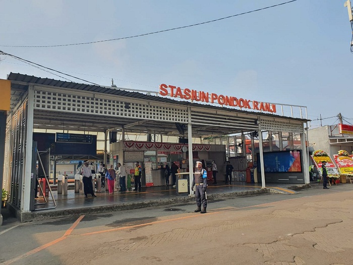 Stasiun Pondok Ranji Dibangun Jadi Kawasan Terpadu
